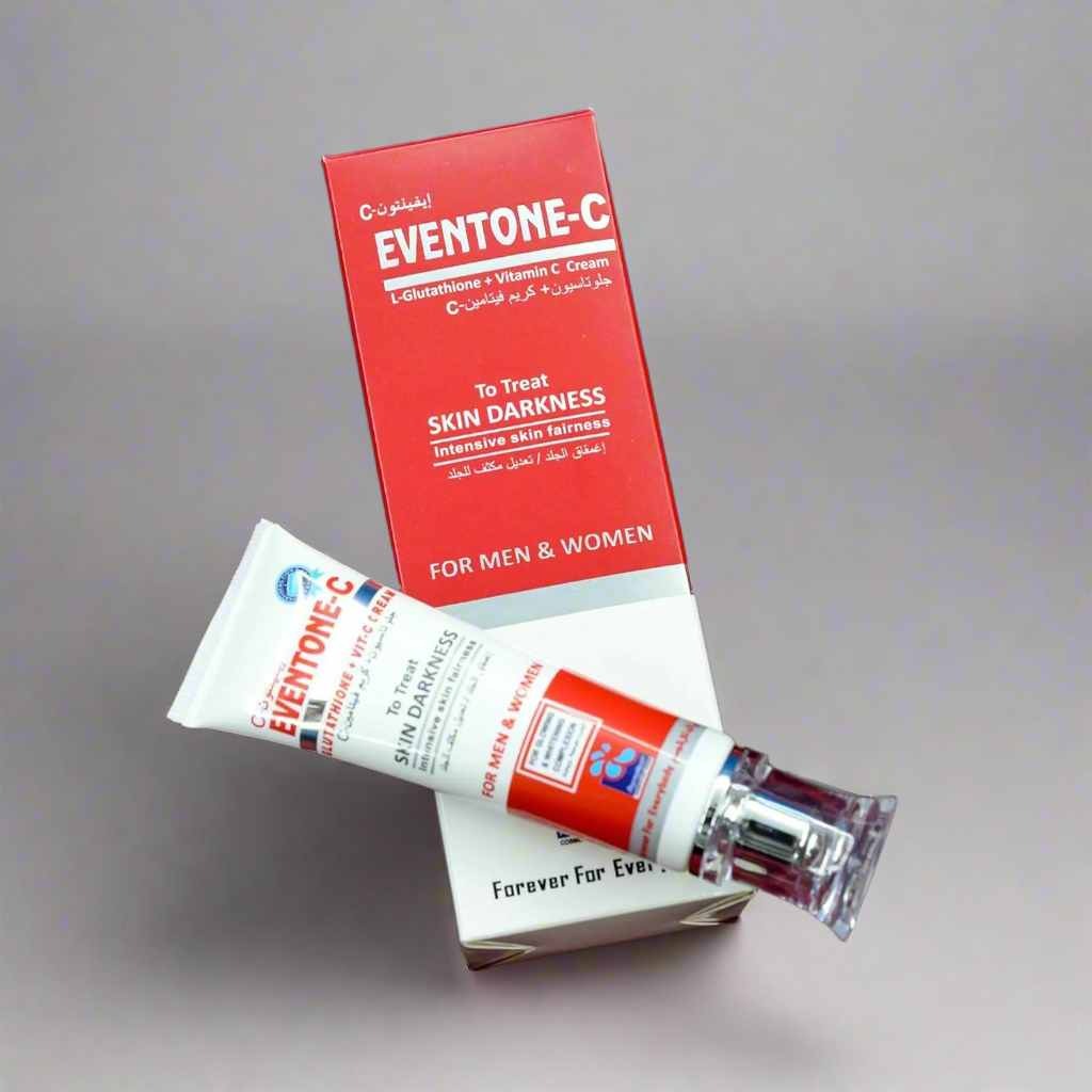 Eventone‑C Cream | L‑Glutathione + Vitamin C | 10 g | Treats Skin Darkness & Pigmentation