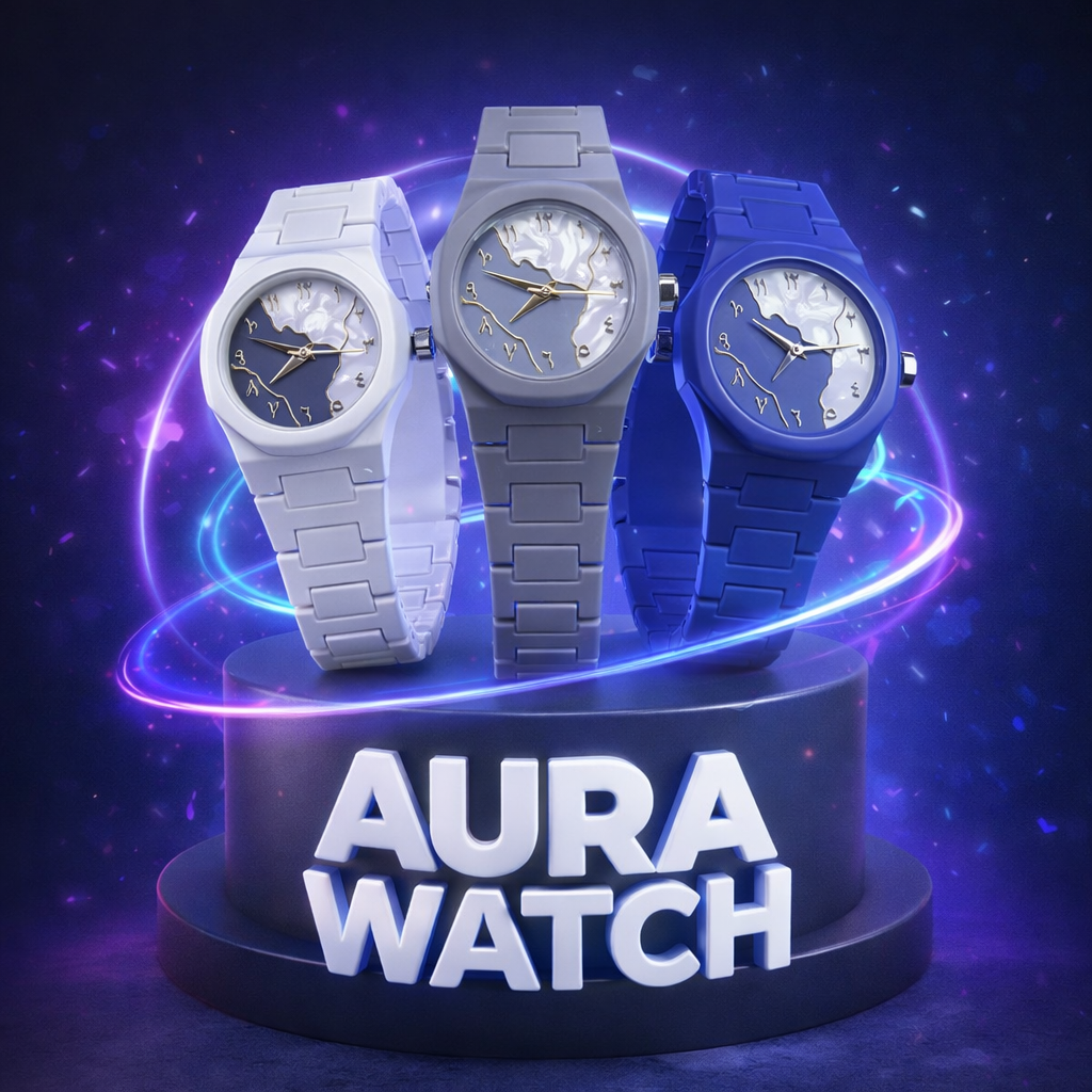 New AURA Watch Elegant Design