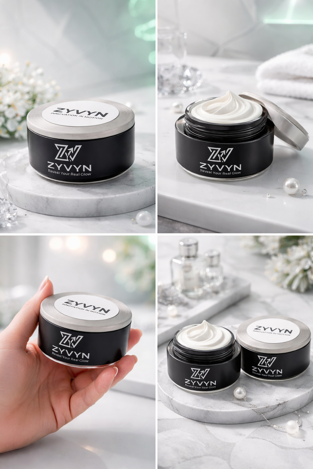 Zyvyn Radiant Glow Whitening Cream 50 ML Medium