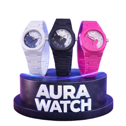 New AURA Watch Elegant Design