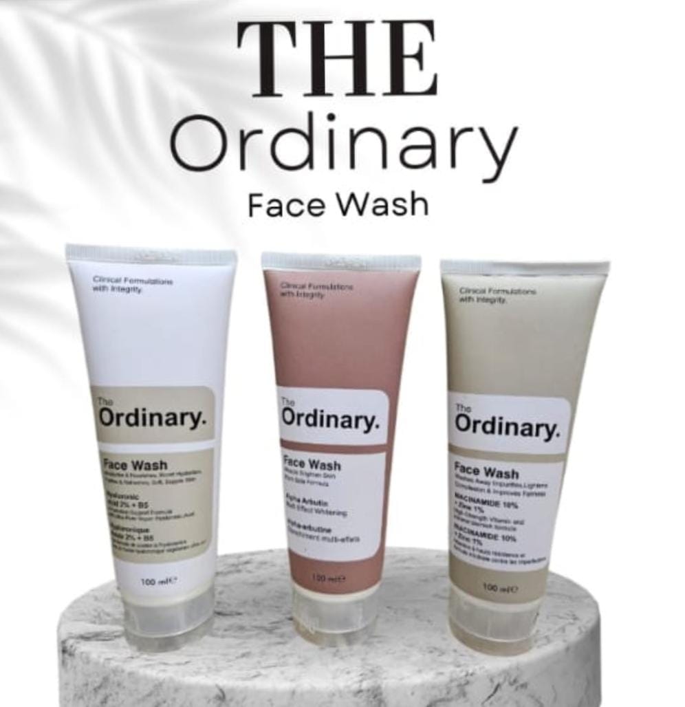 The Ordinary Facewash 3 in 1 Set 100ml