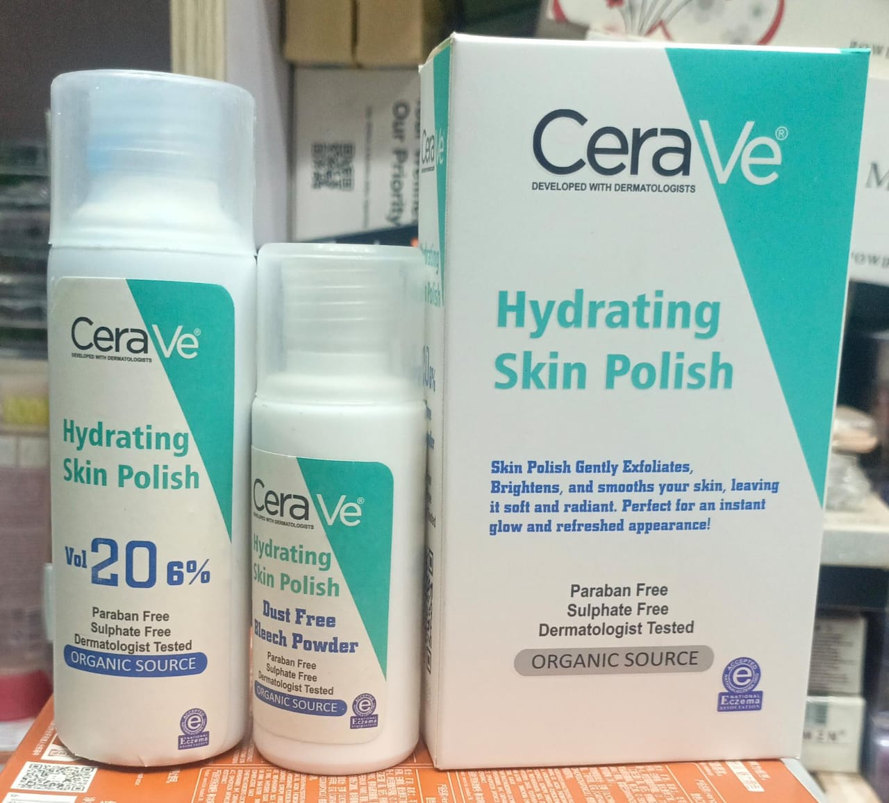 CeraVe Hydrating Skin Polish Smoother Skin | Best Quality Hydrating Skin Polish