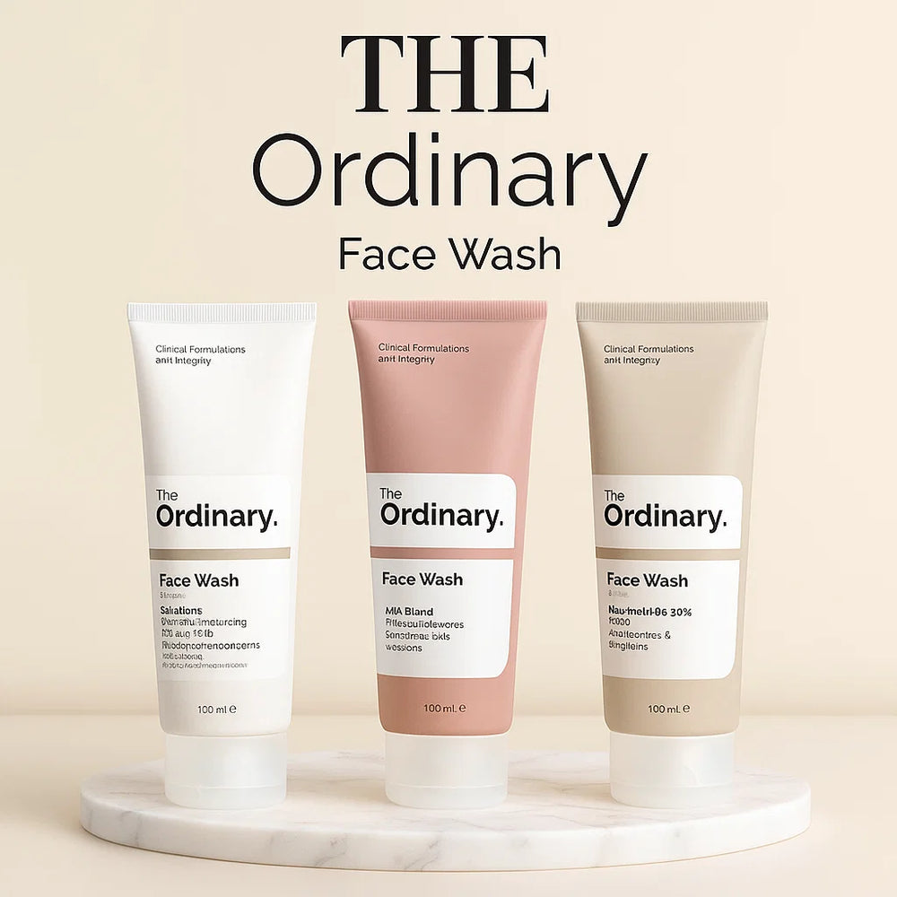 The Ordinary Facewash 3 in 1 Set 100ml